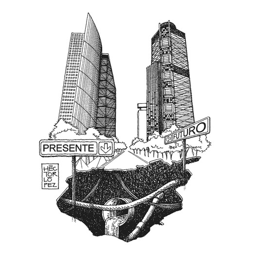 Croquis CDMX: um tributo aos edifícios mais representativos da Cidade do México - Imagem 9 de 14
