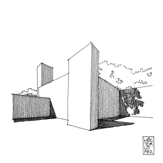 Croquis CDMX: um tributo aos edifícios mais representativos da Cidade do México - Imagem 7 de 14
