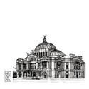 Croquis CDMX: un tributo a los edificios más representativos de la Ciudad de México - Image 2 of 4