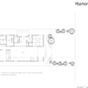 Arrangement plan - Mushono House / Hearth Architects: m&aacute;t mẻ v&agrave;o m&ugrave;a h&egrave; v&agrave; ấm &aacute;p v&agrave;o m&ugrave;a đ&ocirc;ng