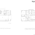 PLAN - Mushono House / Hearth Architects: m&aacute;t mẻ v&agrave;o m&ugrave;a h&egrave; v&agrave; ấm &aacute;p v&agrave;o m&ugrave;a đ&ocirc;ng