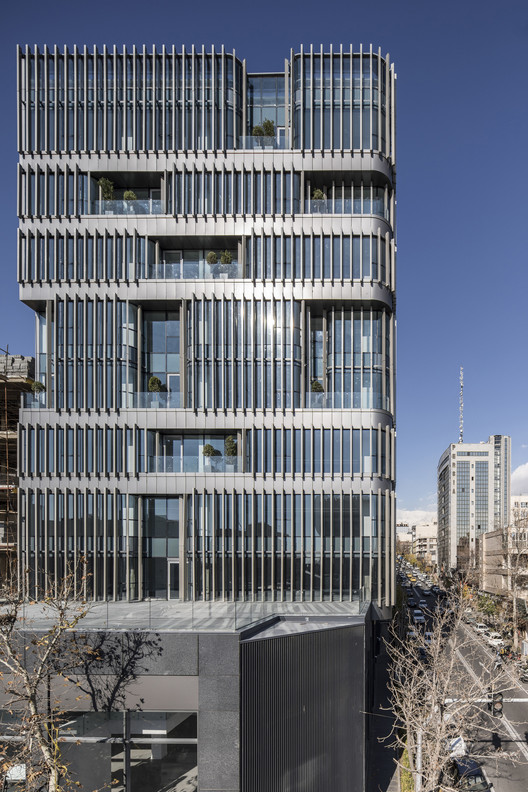 VIRA Office Building / Alidoost and Partners - Exterior Photography, Facade, Cityscape