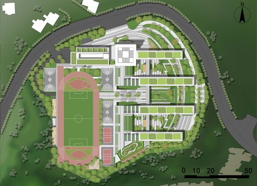 Escuela Yunhai de Shenzhen / AUBE CONCEPTION Escuela Yunhai de Shenzhen / AUBE CONCEPTION - Imagen 12 de 15