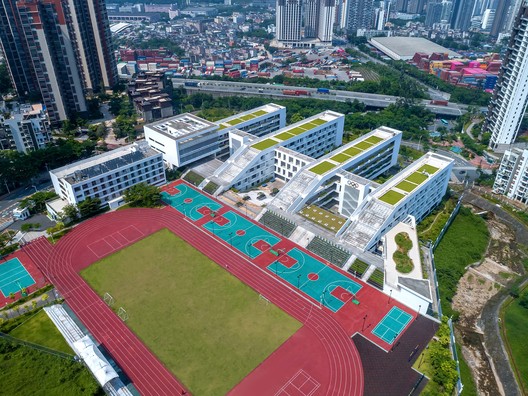Escuela Yunhai de Shenzhen / AUBE CONCEPTION Escuela Yunhai de Shenzhen / AUBE CONCEPTION - Imagen 2 de 15