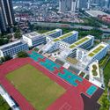 Escola Yunhai de Shenzhen / AUBE CONCEPTION - Desenhos, Escolas