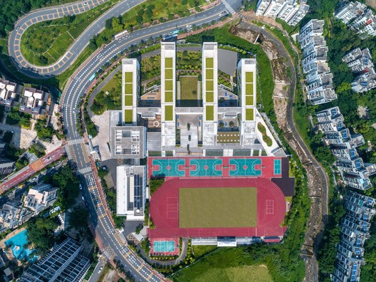 Escuela Yunhai de Shenzhen / AUBE CONCEPTION Escuela Yunhai de Shenzhen / AUBE CONCEPTION - Fotografía exterior