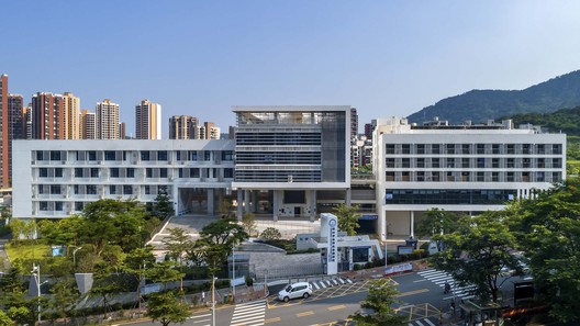 Escuela Yunhai de Shenzhen / AUBE CONCEPTION Escuela Yunhai de Shenzhen / AUBE CONCEPTION - Fotografía exterior, Fachada