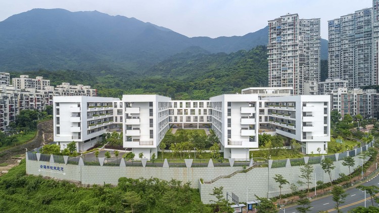 Escola Yunhai de Shenzhen / AUBE CONCEPTION - Mais Imagens