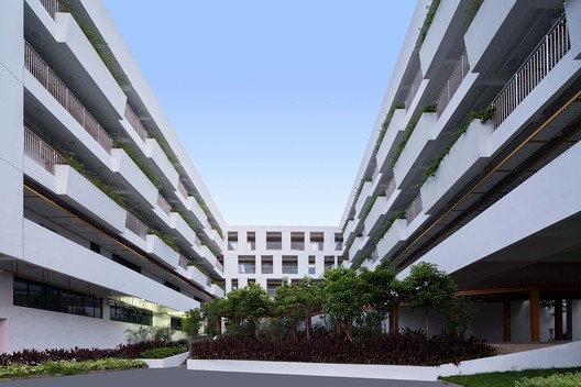 Escuela Yunhai de Shenzhen / AUBE CONCEPTION Escuela Yunhai de Shenzhen / AUBE CONCEPTION - Fotografía exterior, Fachada