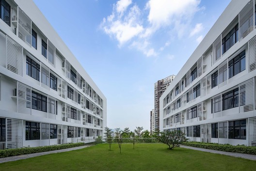 Escuela Yunhai de Shenzhen / AUBE CONCEPTION Escuela Yunhai de Shenzhen / AUBE CONCEPTION - Fotografía exterior, Fachada