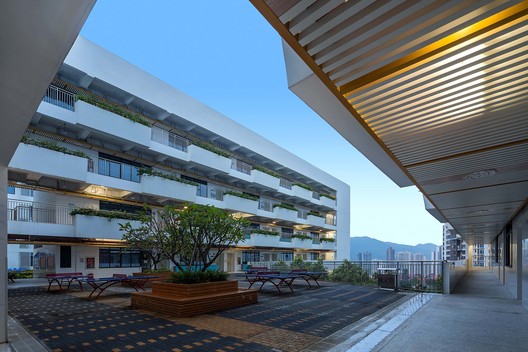 Escuela Yunhai de Shenzhen / AUBE CONCEPTION Escuela Yunhai de Shenzhen / AUBE CONCEPTION - Fotografía exterior
