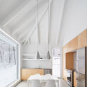 Chalet Poisson Blanc / NatureHumaine - Fotografía interior, Casas, Cocina