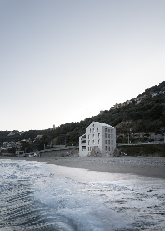 A House in the Sea  / Studio Marco Ciarlo Associati + Studio Daniele - Exterior Photography