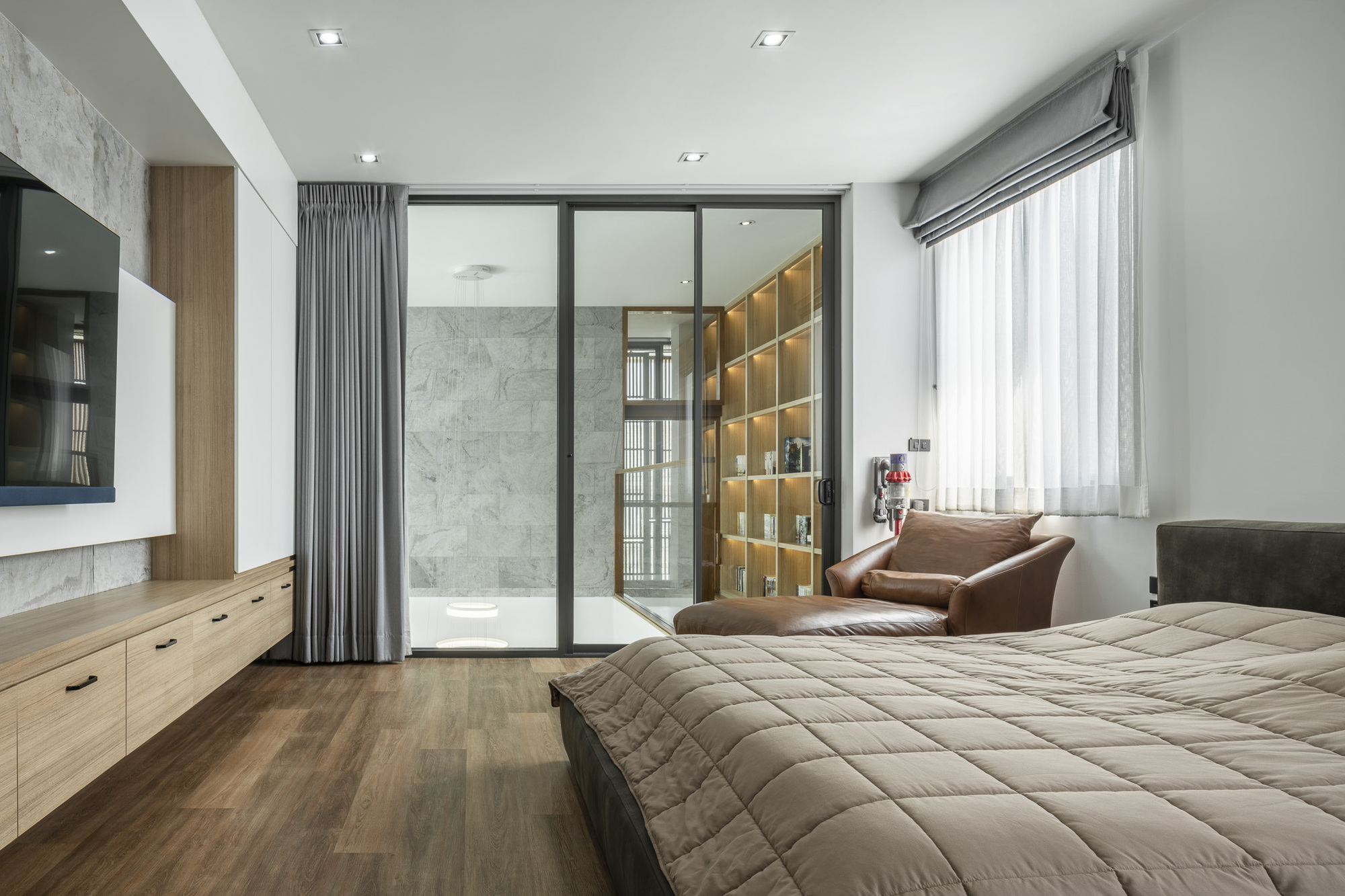 Gallery Of Bangkae House Archimontage Design Fields Sophisticated 8