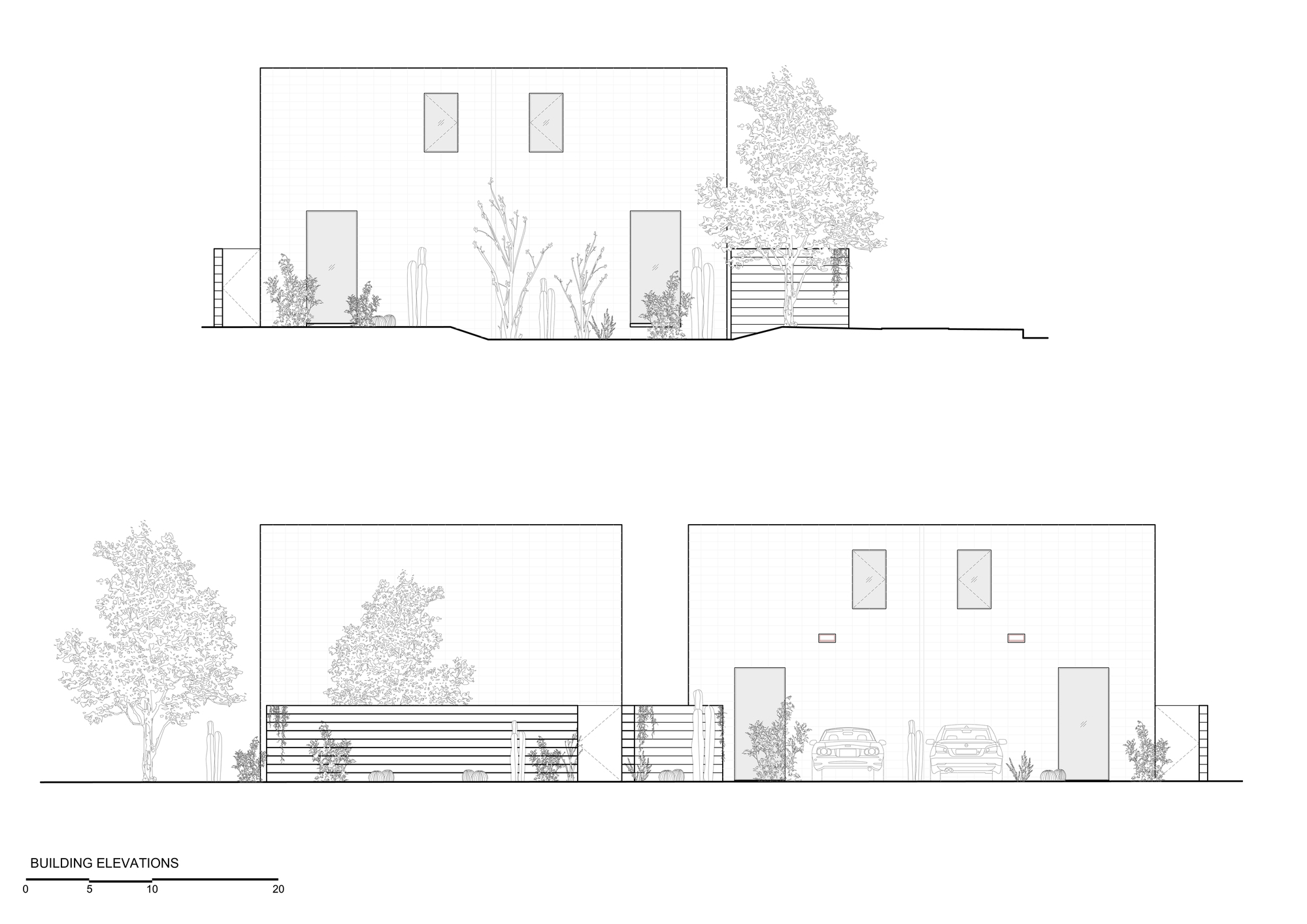 Gallery Of White Stone Flats Benjamin Hall Design 42