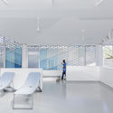 GHESKIO Cholera Treatment Center / MASS Design Group - Interior Photography, Healthcare Architecture, Facade, Chair