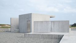 Bore Service Building / Lie Øyen Arkitekter