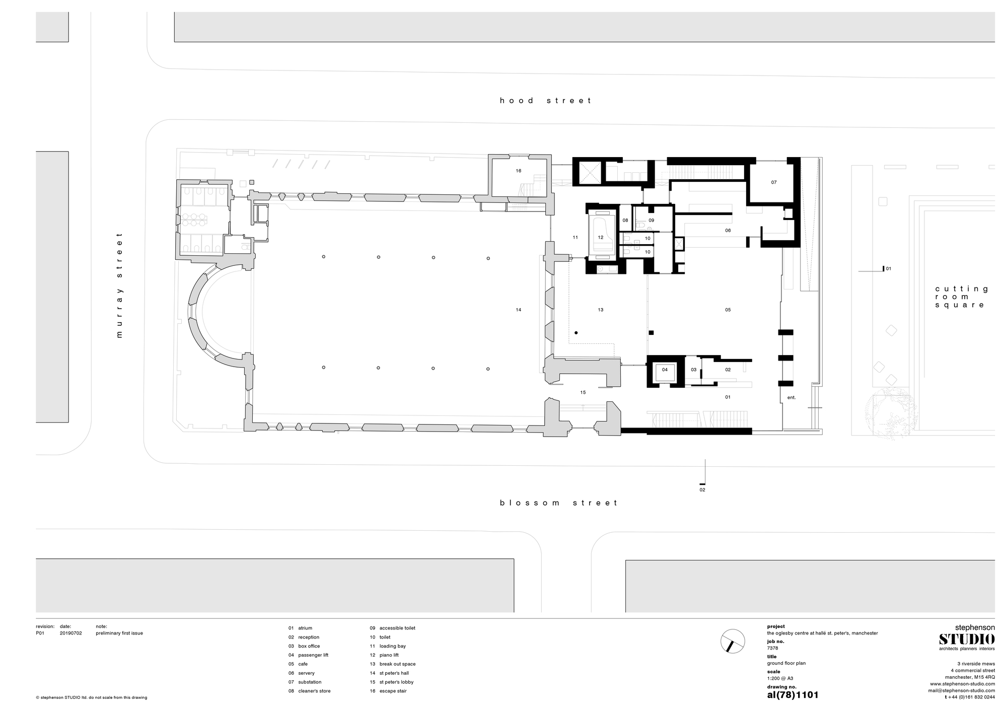 Gallery Of The Oglesby Centre Stephenson Studio 20