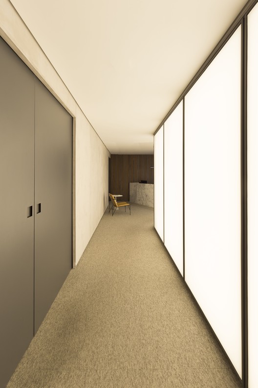 MCSA Haddock Santos Office / Zanatta Figueiredo + Chay Cardoso - Interior Photography