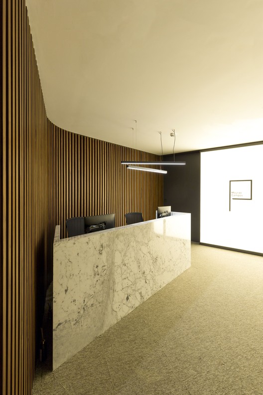MCSA Haddock Santos Office / Zanatta Figueiredo + Chay Cardoso - Interior Photography