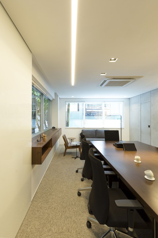MCSA Haddock Santos Office / Zanatta Figueiredo + Chay Cardoso MCSA Haddock Santos Office / Zanatta Figueiredo + Chay Cardoso - Interior Photography, Kitchen, Glass