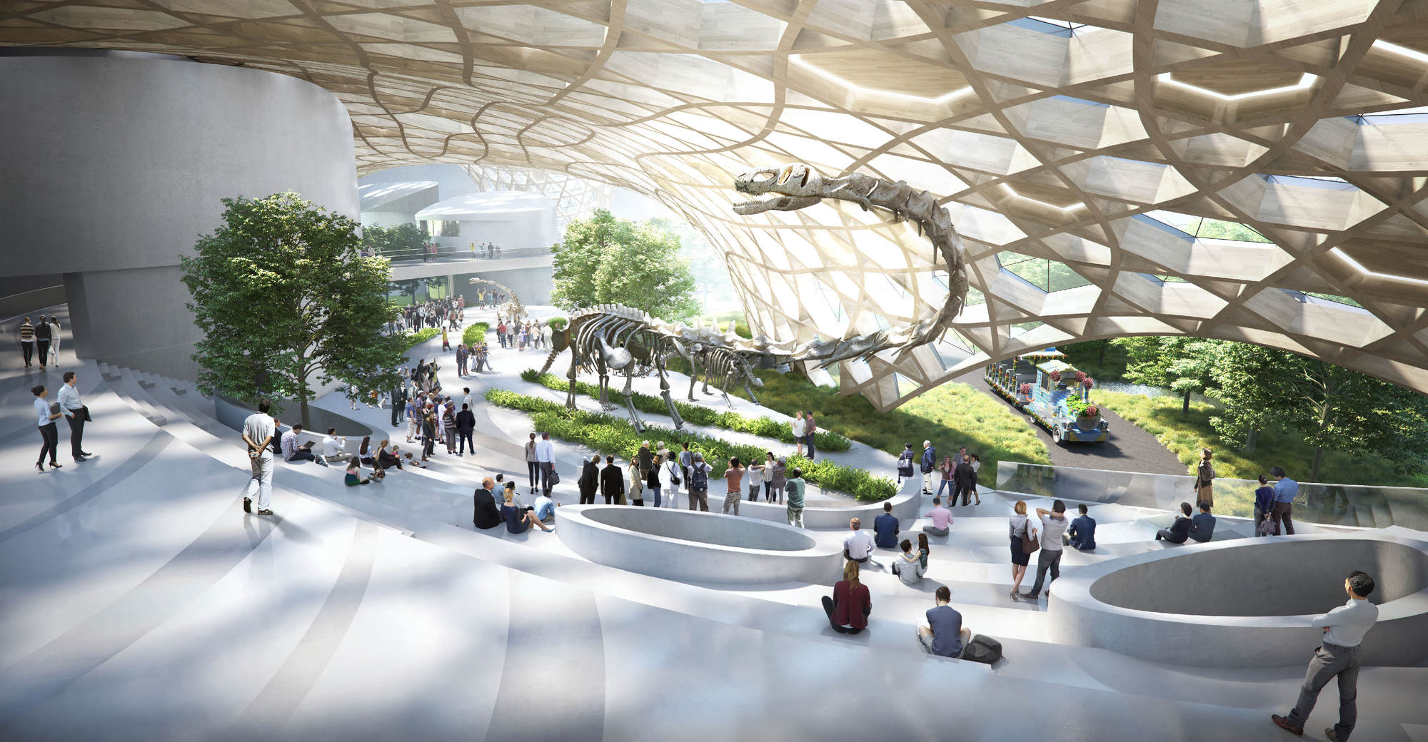 Gallery of THAD and Sutherland Hussey Harris Design the National