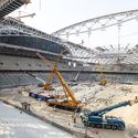 Arquitetura, forma e trabalho: reflexões sobre Zaha Hadid e as obras do estádio para a Copa 2022 no Qatar - Image 2 of 4