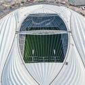 Arquitetura, forma e trabalho: reflexões sobre Zaha Hadid e as obras do estádio para a Copa 2022 no Qatar - Image 3 of 4