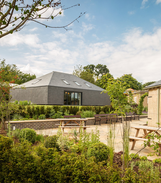 Wicksteed Park Learning Space / Lathams - Exterior Photography, Windows, Garden