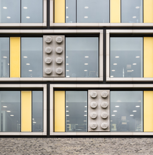 LEGO Campus / C.F. Møller - Facade, Glass