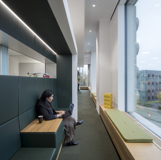 LEGO Campus / C.F. Møller - Interior Photography