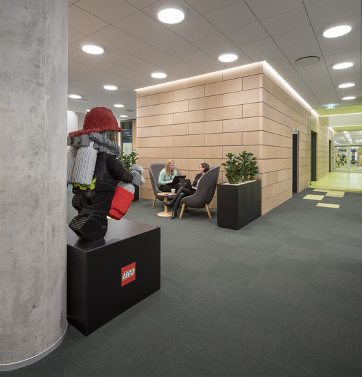 LEGO Campus / C.F. Møller - Interior Photography