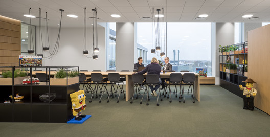 LEGO Campus / C.F. Møller - Interior Photography, Dining room