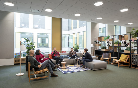 LEGO Campus / C.F. Møller - Interior Photography, Living Room