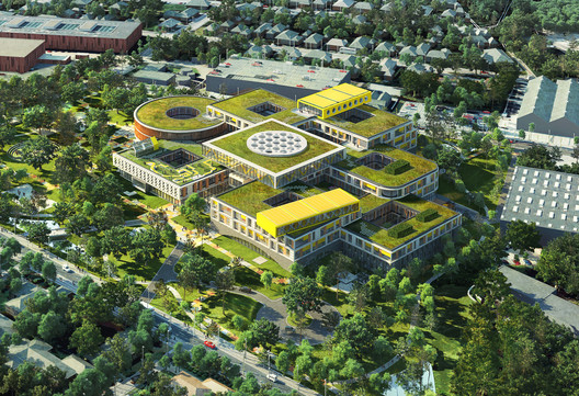 LEGO Campus / C.F. Møller - Image 15 of 38
