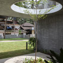 印度‘套娃’别墅Pakhaniyil / Nufail Shabana Architects - 建筑图, 花园, 具体的, 庭院