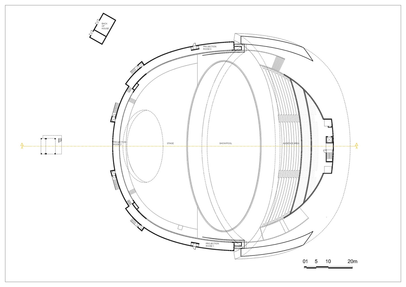 Gallery Of Chinese Culture Exhibition Center ECA2 Tengyuan Design 19