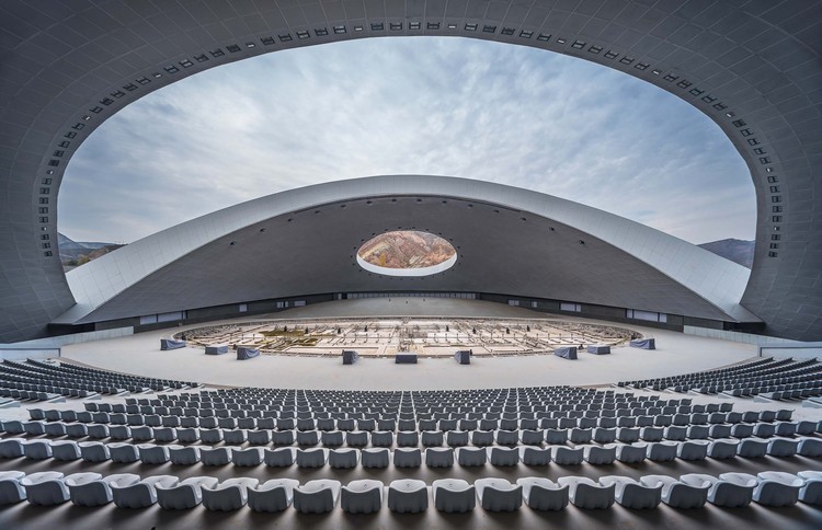 Centro de Exposições da Cultura Chinesa / ECA2 & Tengyuan Design - Mais Imagens