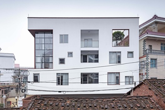 Casa Puqi Wu / Greyspace Architecture Design Studio - Fotografía exterior, Fachada