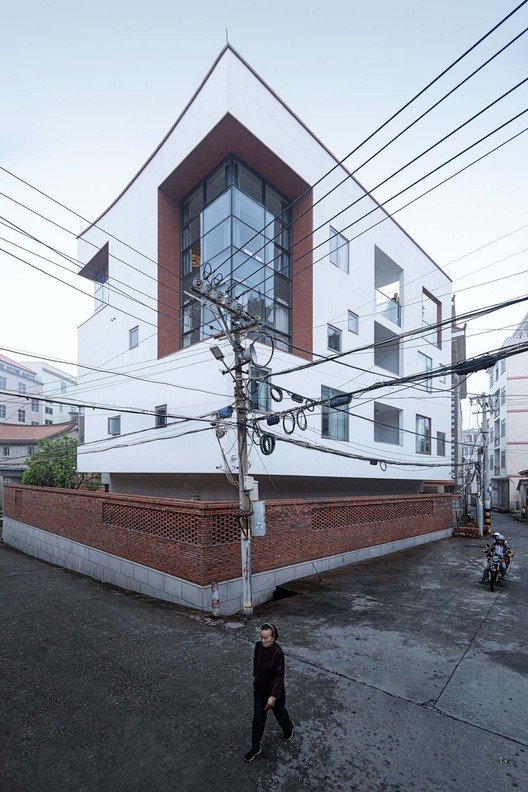 Casa Puqi Wu / Greyspace Architecture Design Studio - Fotografía exterior