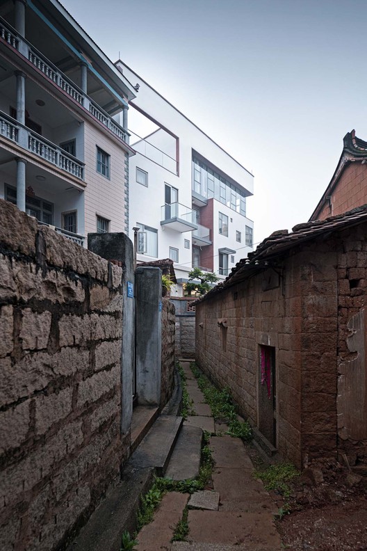 Casa Puqi Wu / Greyspace Architecture Design Studio - Fotografía exterior, Ladrillo