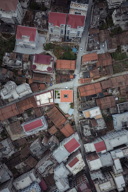 Casa Puqi Wu / Greyspace Architecture Design Studio - Fotografía exterior, Fotografía vista aérea