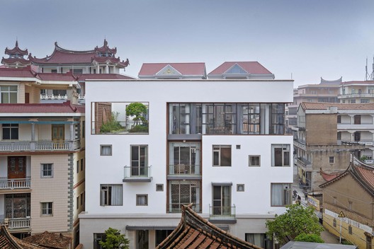 Casa Puqi Wu / Greyspace Architecture Design Studio - Fotografía exterior, Fachada