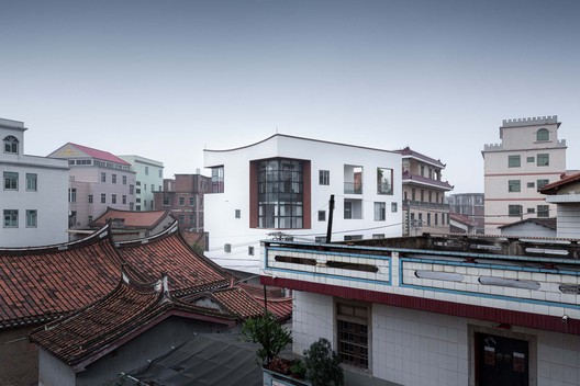 Casa Puqi Wu / Greyspace Architecture Design Studio - Fotografía exterior, Fachada