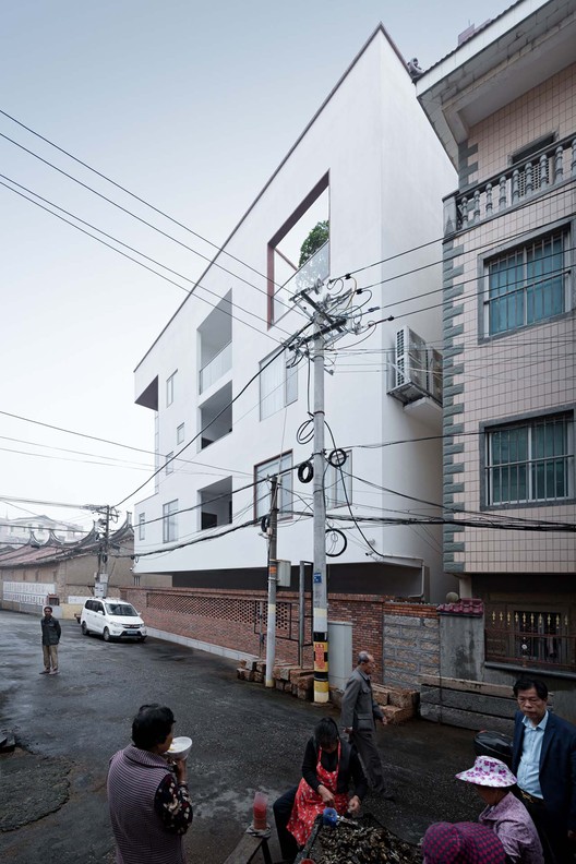 Casa Puqi Wu / Greyspace Architecture Design Studio - Fotografía exterior