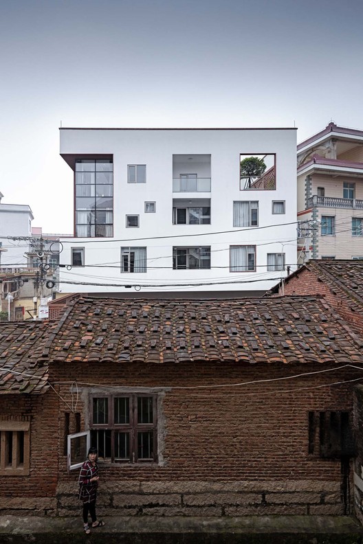 Casa Puqi Wu / Greyspace Architecture Design Studio - Fotografía exterior, Fachada, Ladrillo