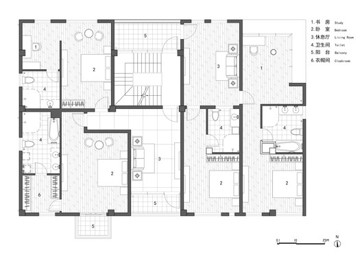 Casa Puqi Wu / Greyspace Architecture Design Studio - Imagen 18 de 25