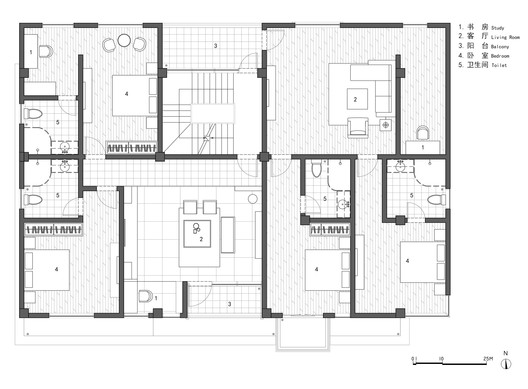 Casa Puqi Wu / Greyspace Architecture Design Studio - Imagen 17 de 25