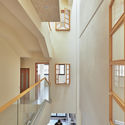 House of Light Well / YD Architects - Interior Photography, Houses, Stairs, Handrail