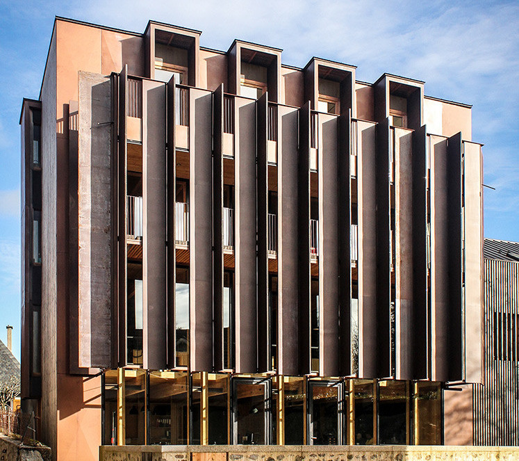 经典而舒适的 Le ROUGET 公寓建筑  / Atelier du Rouget Simon Teyssou & associés  - 更多图片